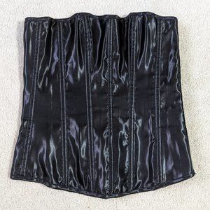(2 for $10) EUC Black Costume Corset